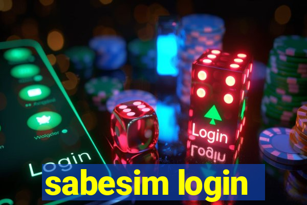 sabesim login